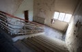 Old stair case Royalty Free Stock Photo