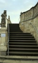 Old staircase of stone Royalty Free Stock Photo