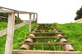 Old staircase to the sky