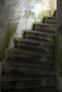 Old stairs Royalty Free Stock Photo