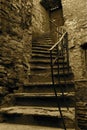 Old Stairs Royalty Free Stock Photo