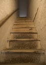 Old stairs Royalty Free Stock Photo