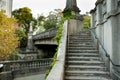 Old Stairs & Bridge in The Rocks District