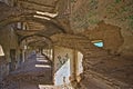 Old Stairs in The Friars` Convent. Carmona 3 Royalty Free Stock Photo