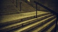 Old stairs in Lisbon Royalty Free Stock Photo