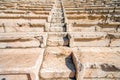 Old stairs of Roman theater in Plovdiv