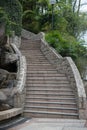 Old stairs from stones Royalty Free Stock Photo