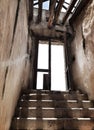 Old stairway Royalty Free Stock Photo
