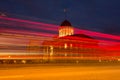 The Old State Capitol State Historic Site, in Springfield, Illinois Royalty Free Stock Photo