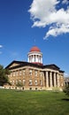 Old State Capitol in Springfield Royalty Free Stock Photo