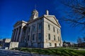 Old state capitol university of Iowa campus Iowa city Royalty Free Stock Photo