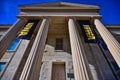 Old state capitol university of Iowa campus Iowa city Royalty Free Stock Photo