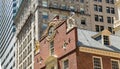 Old State House in Boston Freedom Trail Royalty Free Stock Photo