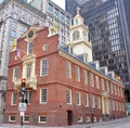 Old State House, Boston, MA, USA Royalty Free Stock Photo