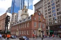 Old State House, Boston, MA, USA Royalty Free Stock Photo