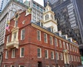 Old State House, Boston, MA, USA Royalty Free Stock Photo