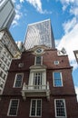 The Old State House Boston Royalty Free Stock Photo