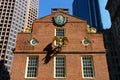 Old State House, Boston, MA, USA Royalty Free Stock Photo