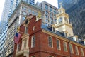 Old State House, Boston, MA, USA Royalty Free Stock Photo