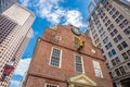 Old State House in Boston, Massachusetts Royalty Free Stock Photo