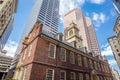 Old State House in Boston, Massachusetts Royalty Free Stock Photo