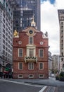 Old State House - Boston, Massachusetts, USA Royalty Free Stock Photo