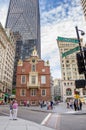 Old State House in Boston Royalty Free Stock Photo