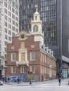 The Old State House in Boston
