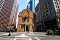 Old State house building , one the important building of Freedom trails in Boston , Massachusetts , United States of America