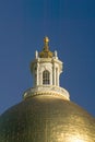 The Old State House for the Commonwealth of Massachusetts, State Capitol Building, Boston, Mass. Royalty Free Stock Photo