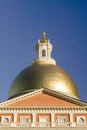 The Old State House for the Commonwealth of Massachusetts, State Capitol Building, Boston, Mass. Royalty Free Stock Photo