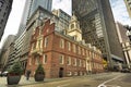 Old State House in downtown Boston Massachusetts USA Royalty Free Stock Photo