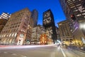 Old State House at night, Boston, MA, USA Royalty Free Stock Photo