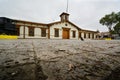 Old station of the Copiapo railway. Chile Royalty Free Stock Photo