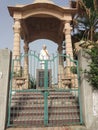 Old Statue in Haryana India