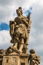 Old statue, monument in Kutna Hora Royalty Free Stock Photo