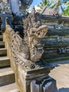 Statue in temple Pura Sakenan Saraseda Tampaksiring