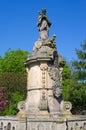 Old statue in Tyniec nad Sleza - Poland