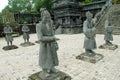 The old statues at Hue city Vietnam Royalty Free Stock Photo