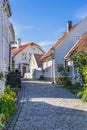 Old Stavanger street Royalty Free Stock Photo