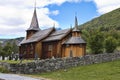 Old Stave Church Royalty Free Stock Photo