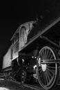 Old Steam Engine Wheels Royalty Free Stock Photo