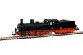 Old steam loco model