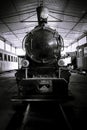 Old steam locomotive Royalty Free Stock Photo