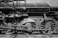 Old steam locomotive Royalty Free Stock Photo