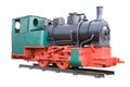 Old steam locomotive. Royalty Free Stock Photo