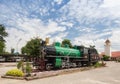 Old steam locomotive