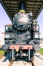 Old steam locomotive