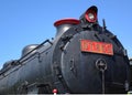 Old Steam Locomotive