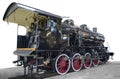 Old steam locomotive